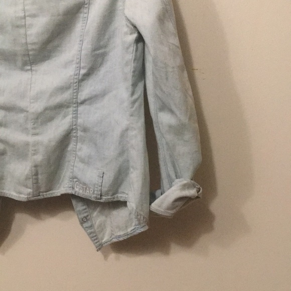 G-star denim long sleeve - Picture 3 of 3
